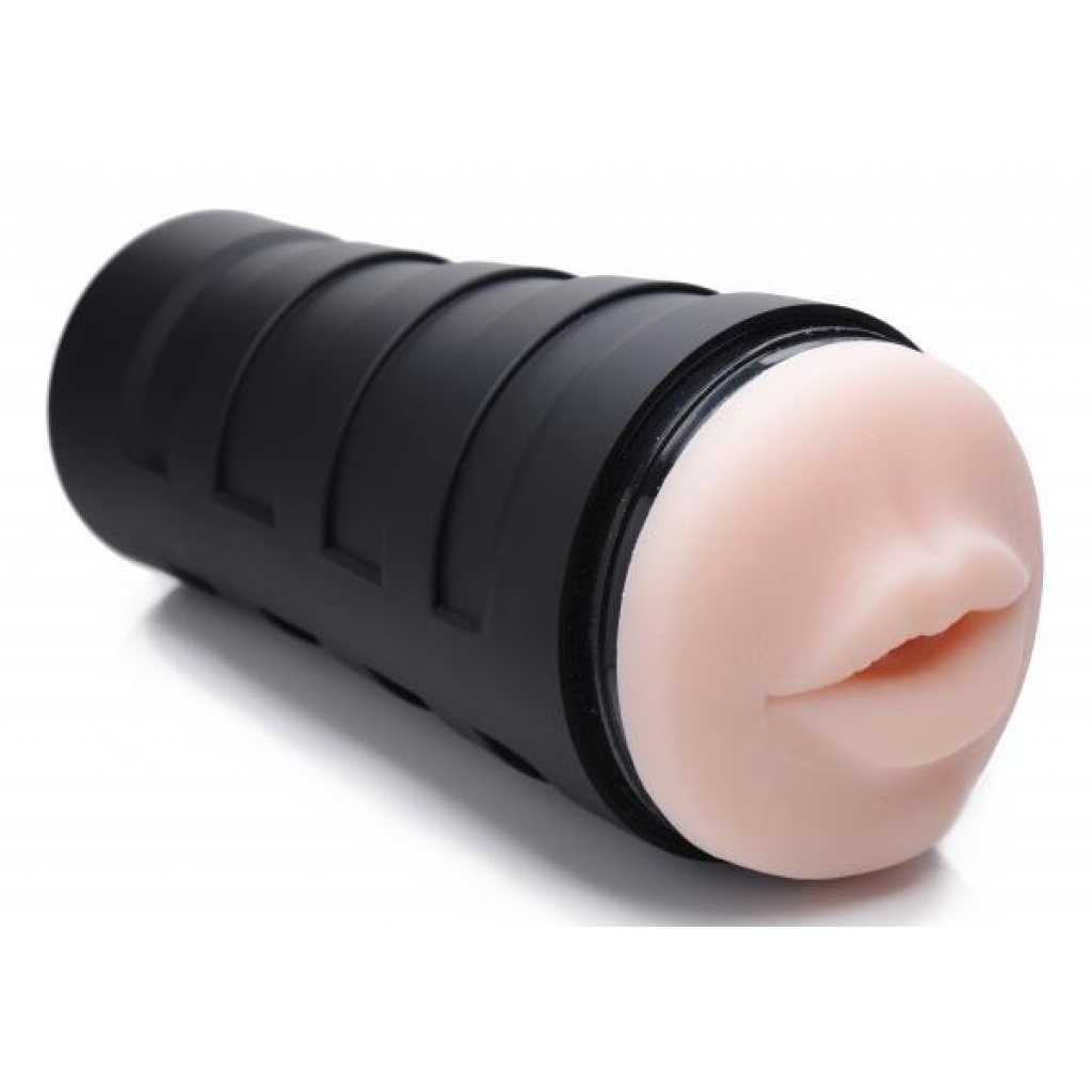 Dani Deluxe Mouth Stroker - Light