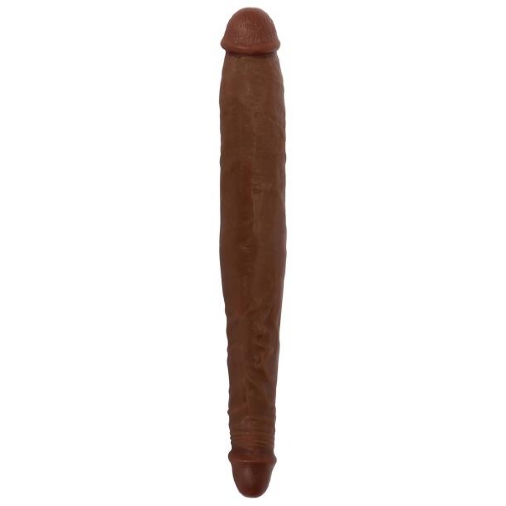 Jock 13 Inch Tapered Double Dong - Brown