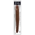 Jock 13 Inch Tapered Double Dong - Brown