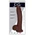 Jock 10 Inch Dong With Balls - Brown