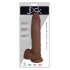 Jock 11-Inch Dong with Balls in Brown