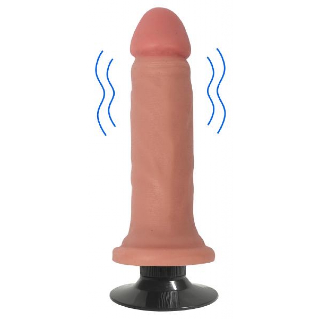 6 Inch Jock Light Vibrating Dildo