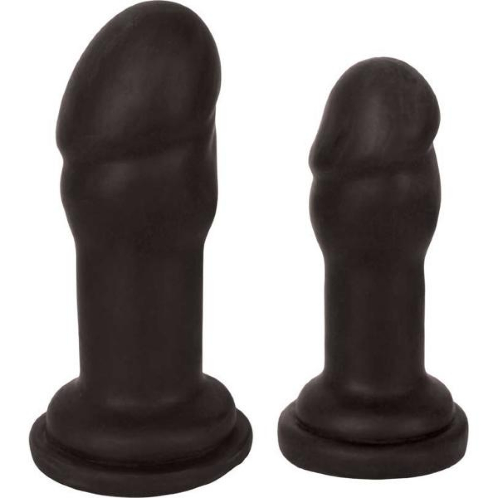 Jock Anal Plug Duo - Black