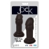 Jock Anal Plug Duo - Black