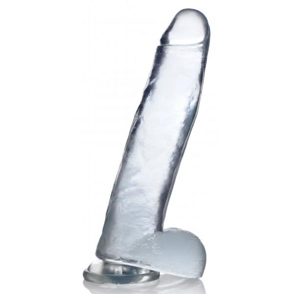 Jock C-thru Dildo – 11 Inch