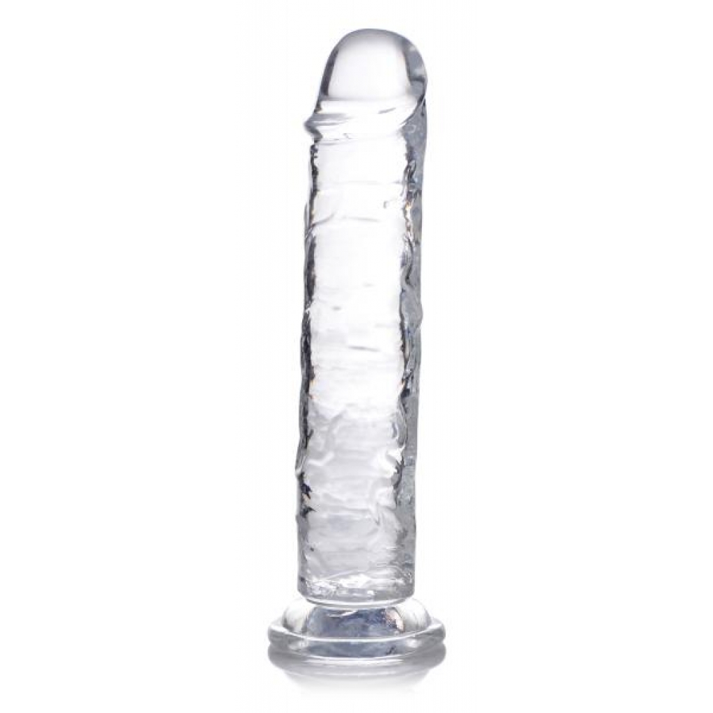 7-Inch Jock C-thru Dildo