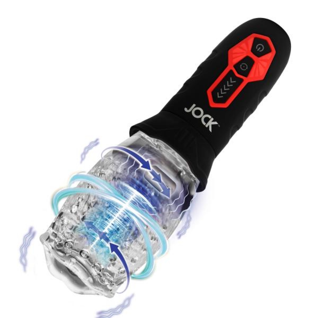 Customizable Spinning and Vibrating Masturbator