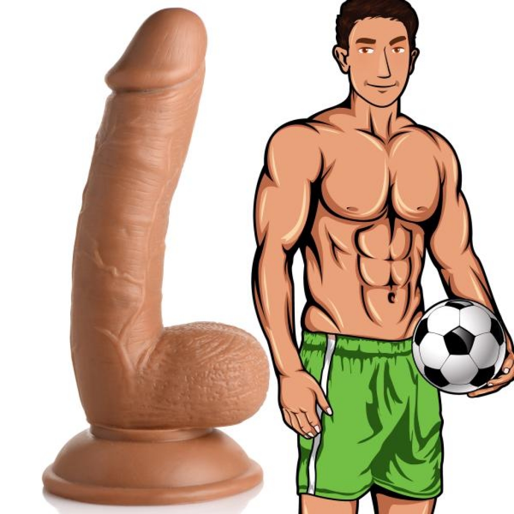 Soccer Sam 7 Inch Realistic Dildo