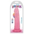 8 Inch Slim Stick Cherry Ice Dildo