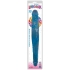 Lollicock Sweet Slim Stick Double Dildo - Blue