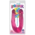 Lollicock Sweet Slim Double Dipper Dildo - Pink