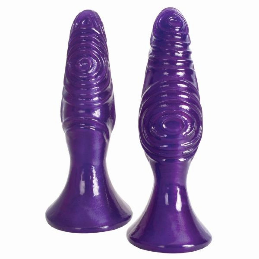 The Pawns Anal Plug - Purple