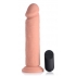 Big Shot Remote Control Vibrating Silicone Dildo - 9 Inch