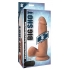 Big Shot Vibrating Remote Control Silicone Dildo with Balls - 8 Inches