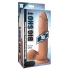 Big Shot Vibrating Remote Control Silicone Dildo With Balls - 10 Inch