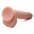 Vibrating & Thrusting Remote Control Silicone Dildo - 9 Inch