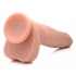 Vibrating & Thrusting Remote Control Silicone Dildo - 10 Inch