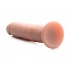 Big Shot Vibrating Remote Control Silicone Dildo - 7 Inch