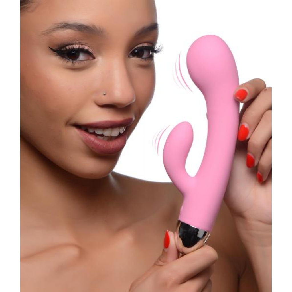 Bubbly 10x Silicone G-Spot Vibrator