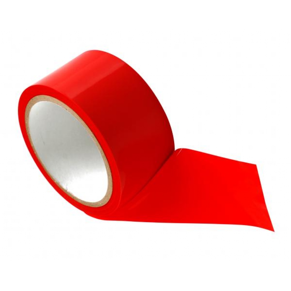 Bondage Tape Red