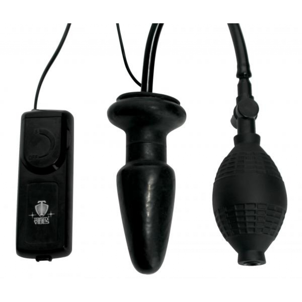 Deluxe Wonder Plug - Inflatable & Vibrating