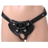 Strict Leather Two-strap Dildo Harness