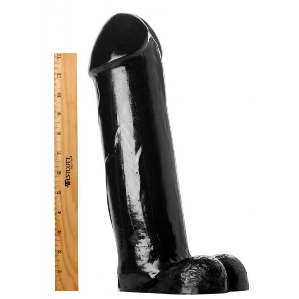 The Titan Dildo - Black