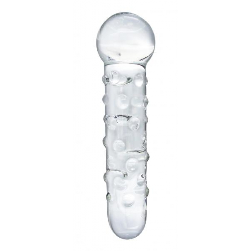 The Ram Glass Dildo