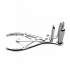 3 Prong Anal Speculum Stainless Steel - Medical Play Accessory