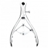 3 Prong Anal Speculum Stainless Steel - Medical Play Accessory