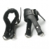 Strict Leather Fleece Lined Suspension Cuffs - Black