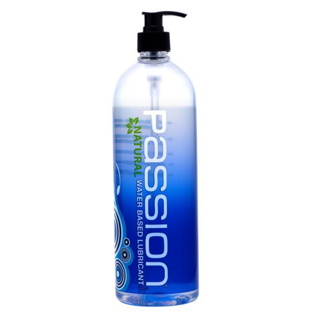 Passion Natural Water Based Lubricant 34oz