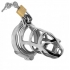 Detained Stainless Steel Chastity Cage