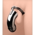 Stainless Steel Chastity Cock Cuff - Ultimate Domination Gear