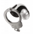 Stainless Steel Chastity Cock Cuff - Ultimate Domination Gear