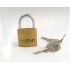 Affordable Baton Brass Lock with Release Keys