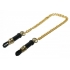 Deluxe Adjustable Nipple Clamps - Gold