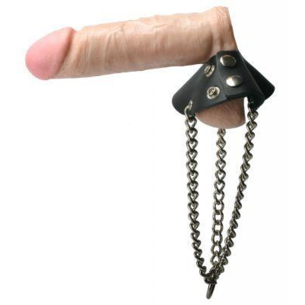 Leather Parachute Ball Stretcher