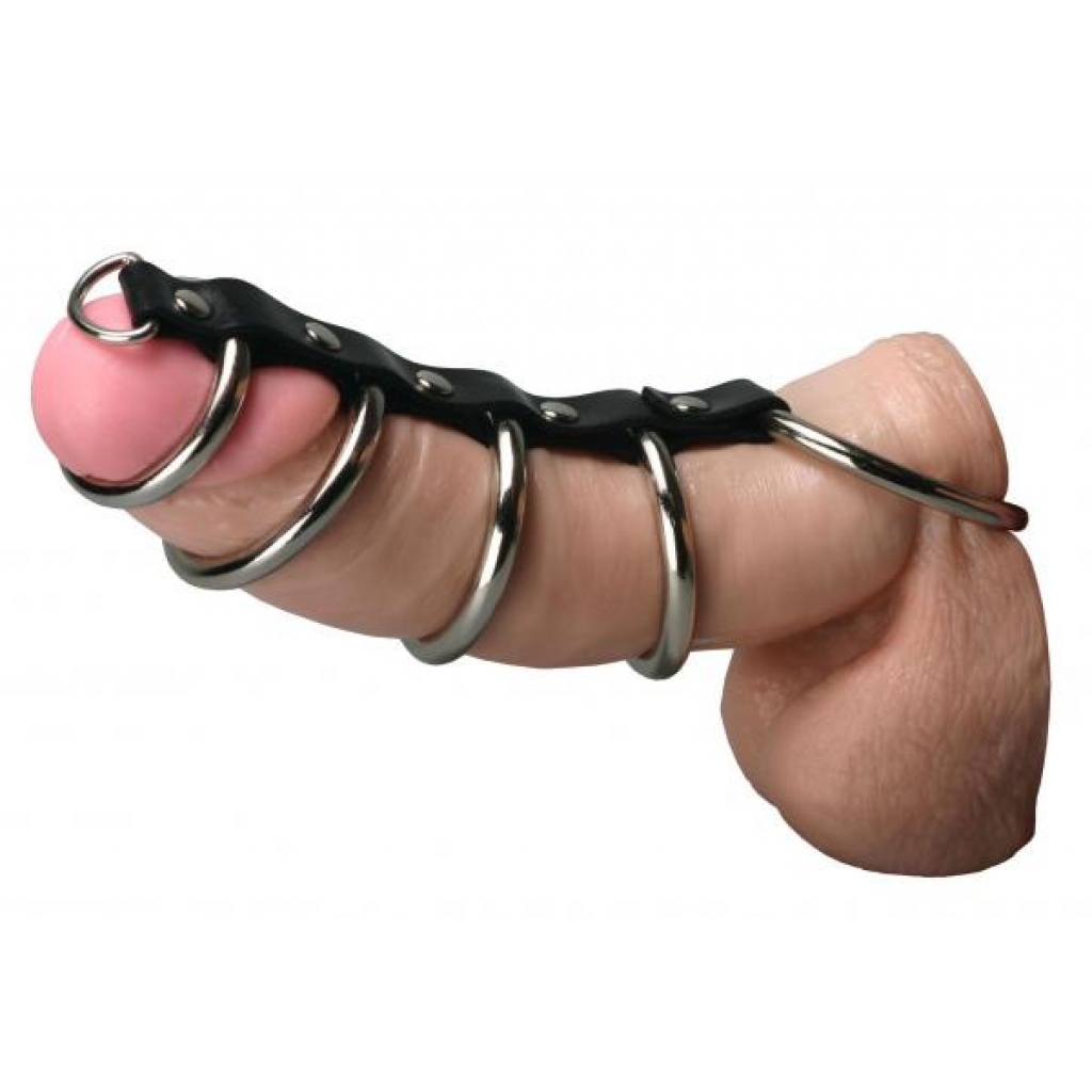 Strict Leather 5 Gates Of Hell Chastity Device