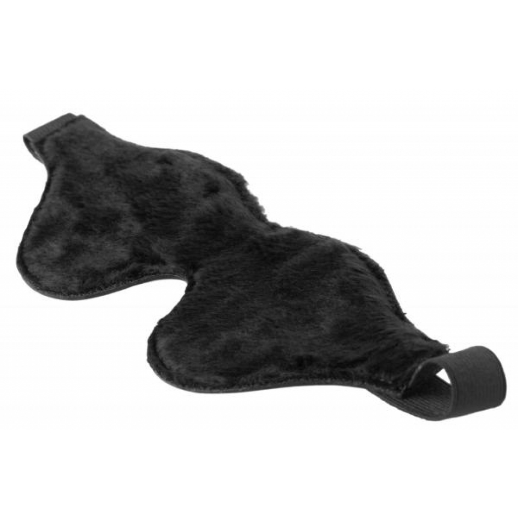 Luxury Fleece-Lined Blindfold for Sensual Play