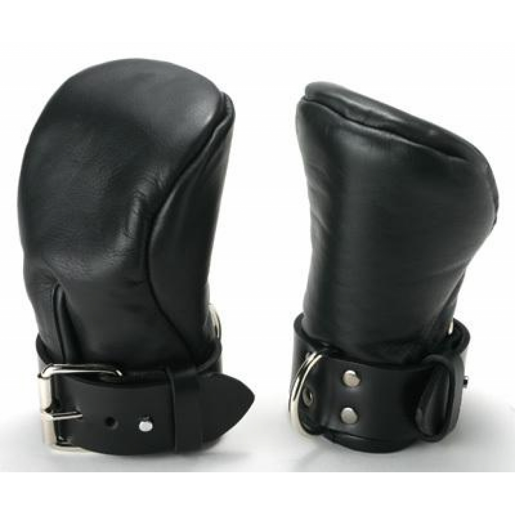 Strict Leather Deluxe Padded Mitts - S/M