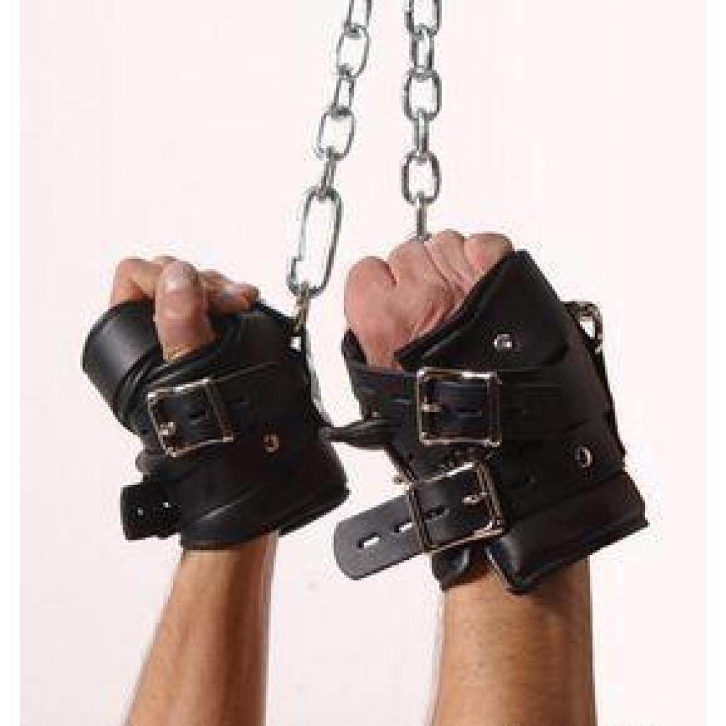 Strict Leather Premium Suspension Wrist Cuffs