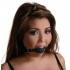 Black Silicone Ball Gag - Comfort and Control