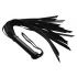 Premium Leather Flogger with Textured Strands