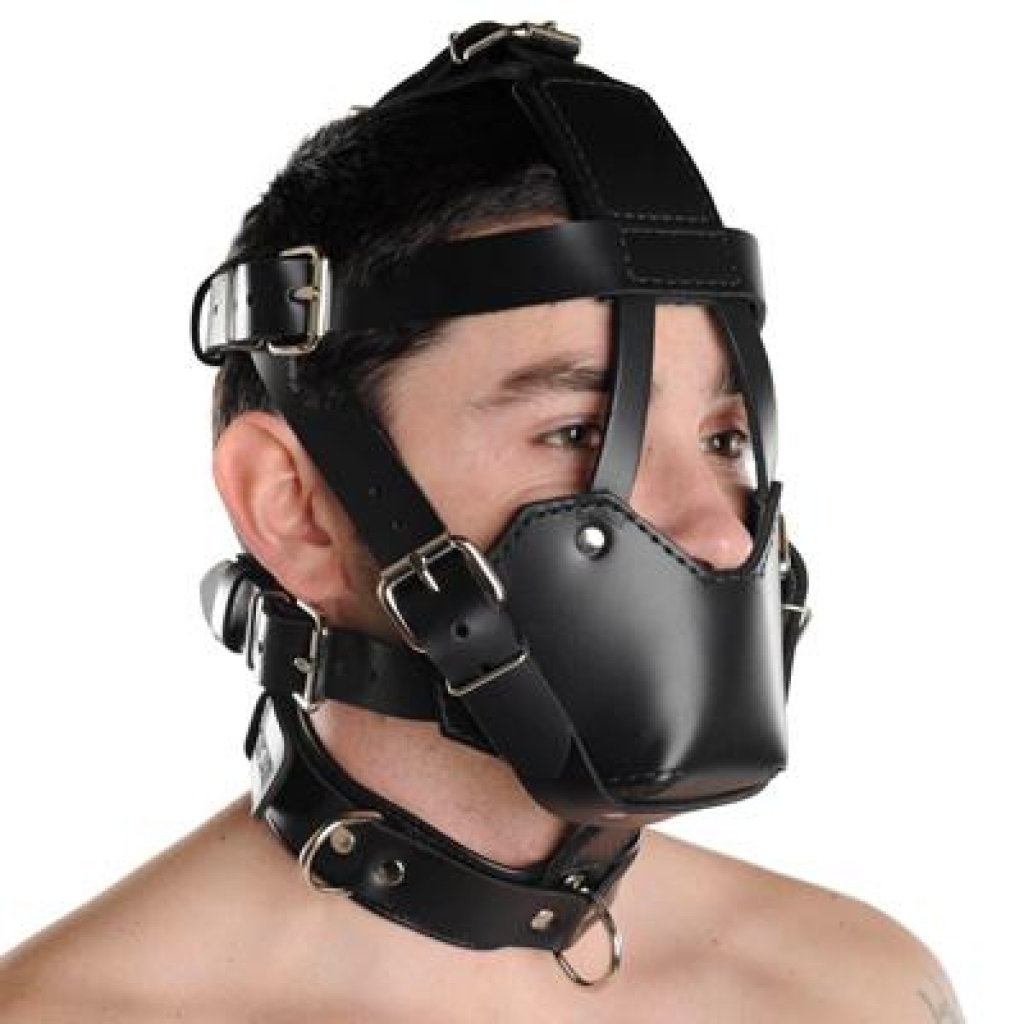 Strict Leather Padded Muzzle - Secure Restraint