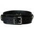 Strict Leather Deluxe Locking Collar Black