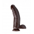 Tom Of Finland Break Time Realistic Dildo - Brown