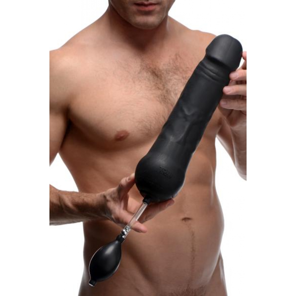 Tom Of Finland Inflatable Silicone Dildo - 12.75 Inch Fun