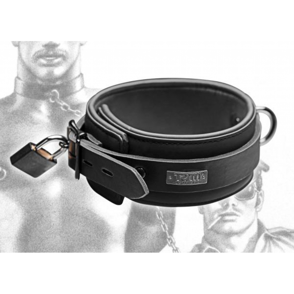 Tom Of Finland Neoprene Collar - For the Style Connoisseur