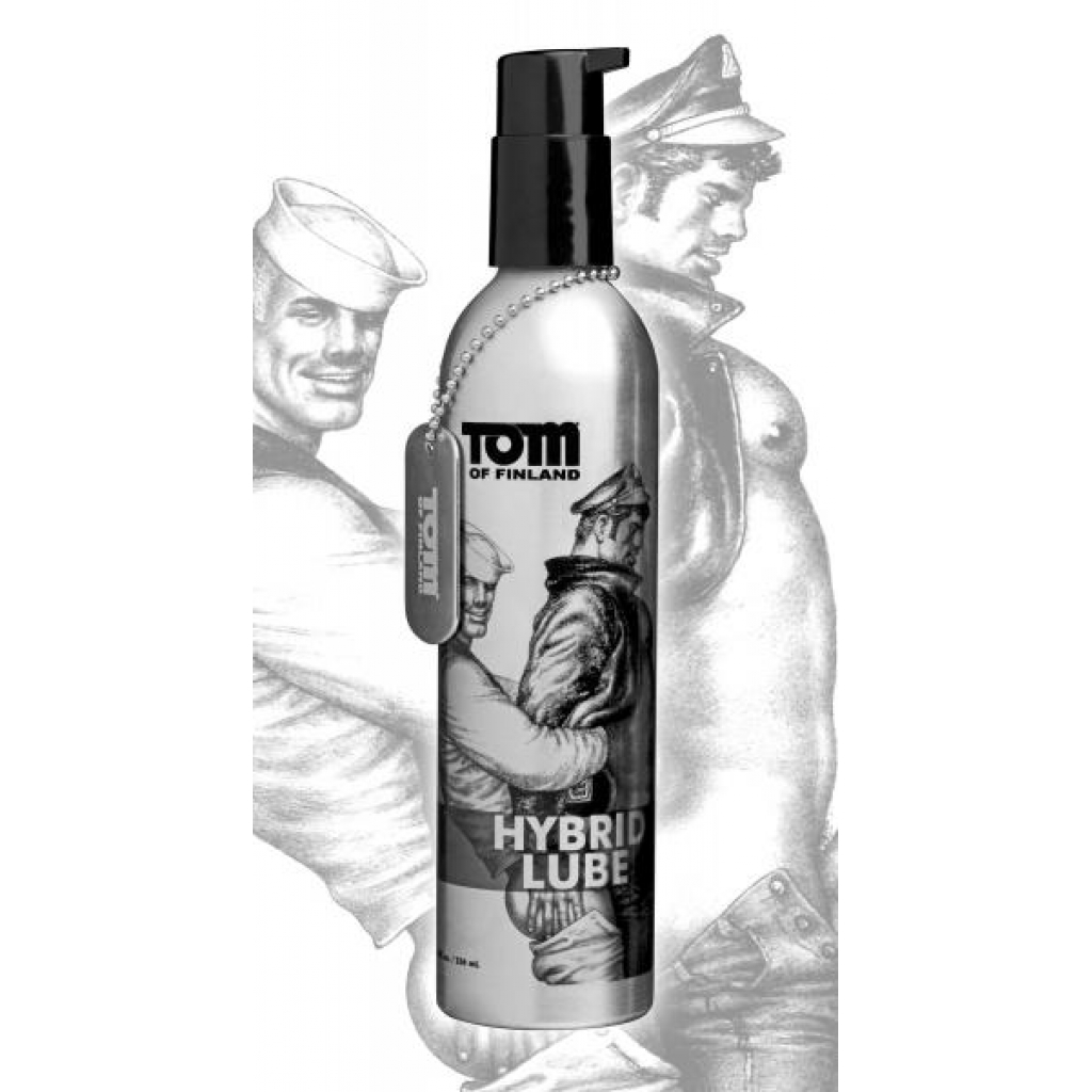 Tom Of Finland Hybrid Lube 8oz